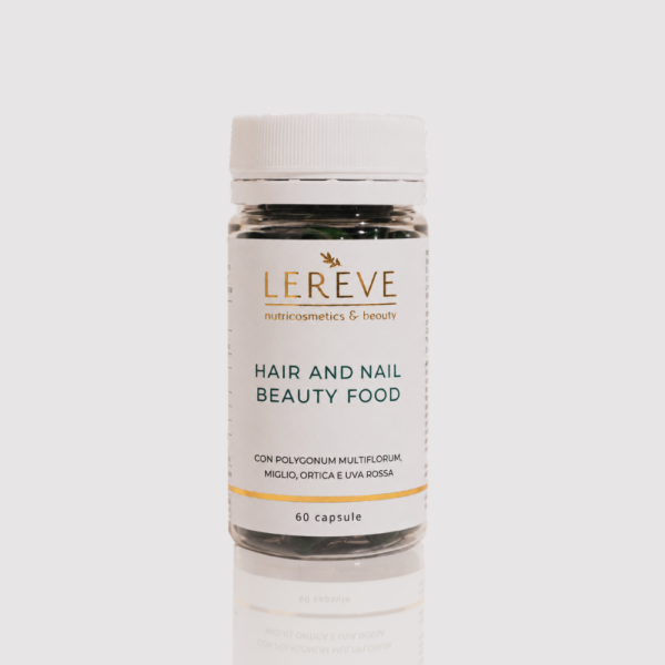 Hair and Nail Beauty Food